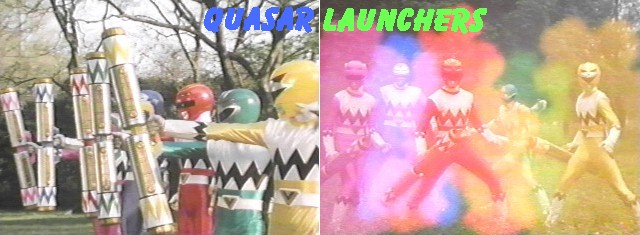 Quasar Launchers